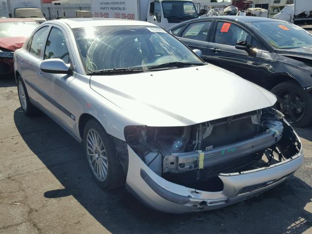 YV1RS58D722165194 - 2002 VOLVO S60 2.4T SILVER photo 1