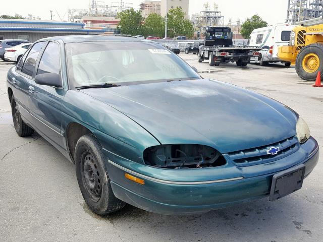 2G1WL52J1Y1279360 - 2000 CHEVROLET LUMINA GREEN photo 1