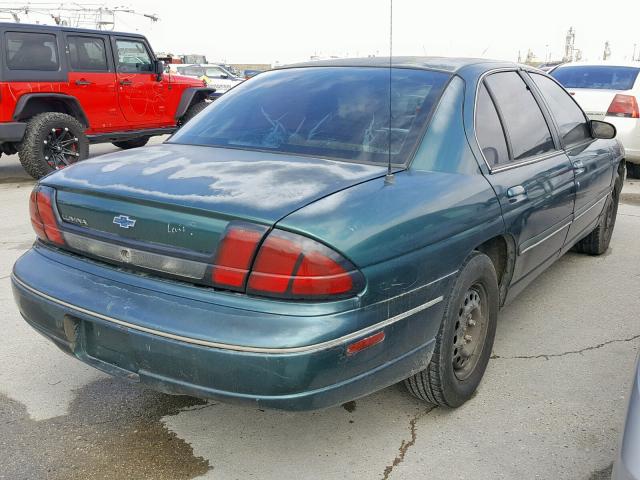 2G1WL52J1Y1279360 - 2000 CHEVROLET LUMINA GREEN photo 4