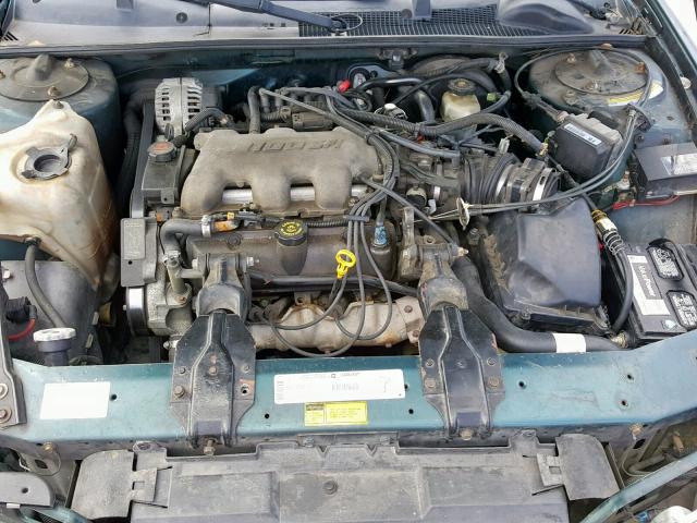 2G1WL52J1Y1279360 - 2000 CHEVROLET LUMINA GREEN photo 7