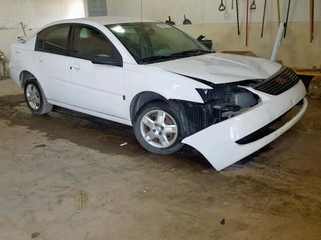 1G8AJ55F56Z161793 - 2006 SATURN ION LEVEL WHITE photo 1
