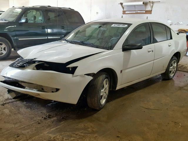 1G8AJ55F56Z161793 - 2006 SATURN ION LEVEL WHITE photo 2