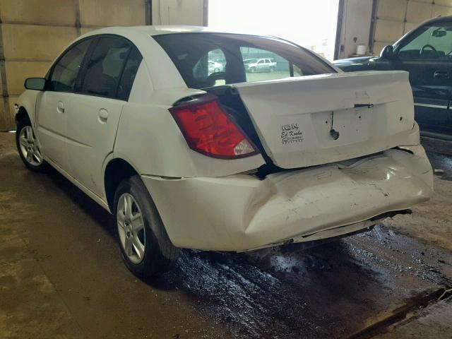 1G8AJ55F56Z161793 - 2006 SATURN ION LEVEL WHITE photo 3