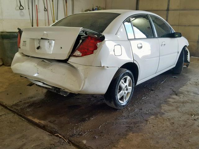 1G8AJ55F56Z161793 - 2006 SATURN ION LEVEL WHITE photo 4