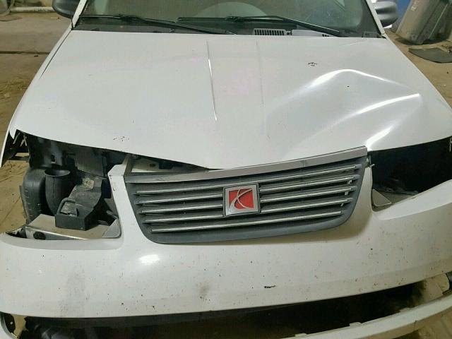 1G8AJ55F56Z161793 - 2006 SATURN ION LEVEL WHITE photo 7