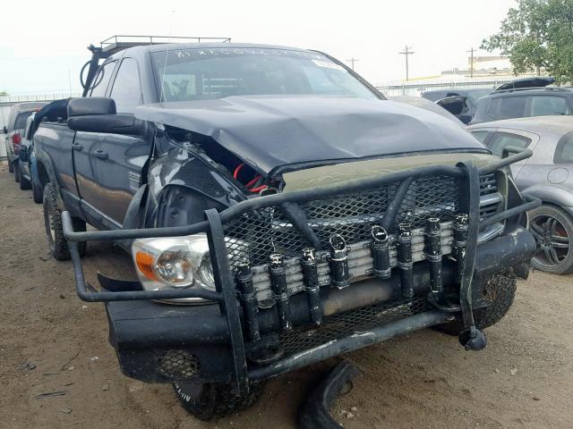 3D7KS28A77G832703 - 2007 DODGE RAM 2500 S BLACK photo 1