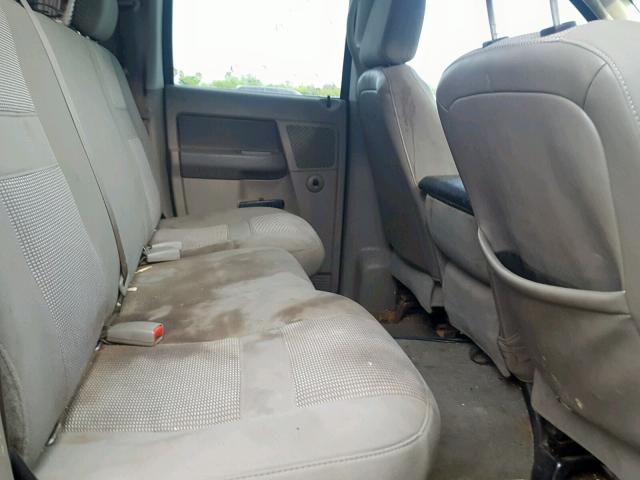3D7KS28A77G832703 - 2007 DODGE RAM 2500 S Սև լուսանկար 6