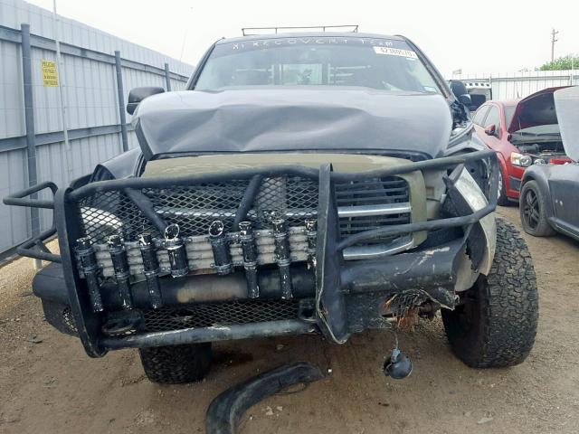3D7KS28A77G832703 - 2007 DODGE RAM 2500 S Սև լուսանկար 7