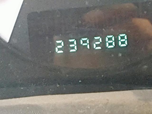 3D7KS28A77G832703 - 2007 DODGE RAM 2500 S Սև լուսանկար 8