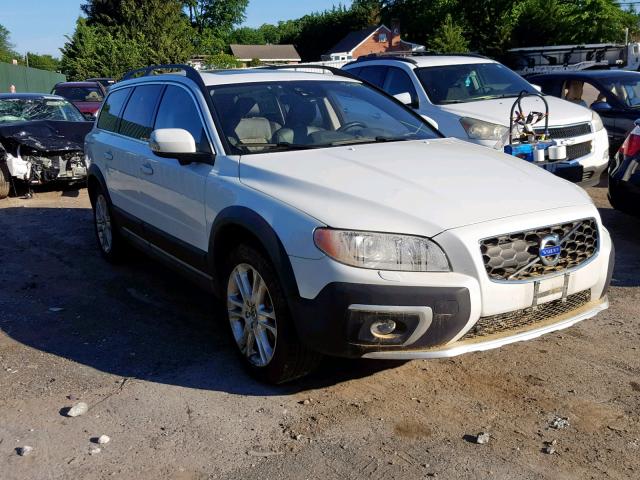 YV4612NM8G1267144 - 2016 VOLVO XC70 T5 WHITE photo 1