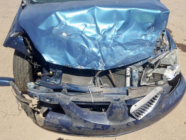 JA3AJ26E56U063787 - 2006 MITSUBISHI LANCER ES BLUE photo 9