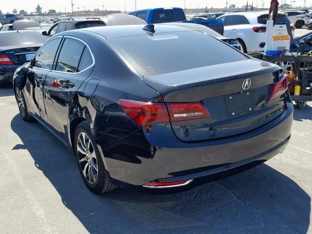 19UUB1F30FA025584 - 2015 ACURA TLX BLACK photo 3