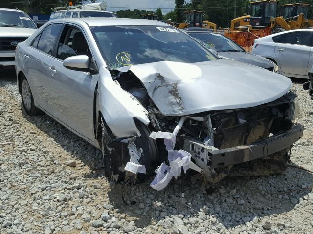 4T1BD1FK3CU006668 - 2012 TOYOTA CAMRY HYBR SILVER photo 1