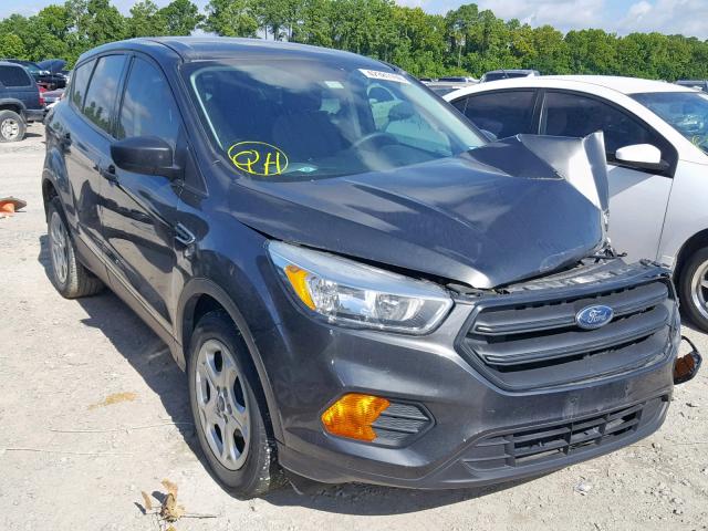 1FMCU0F73HUA27781 - 2017 FORD ESCAPE S BLACK photo 1