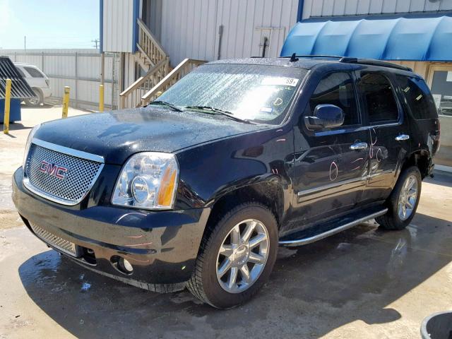 1GKS1EEF4DR363939 - 2013 GMC YUKON DENA BLACK photo 2