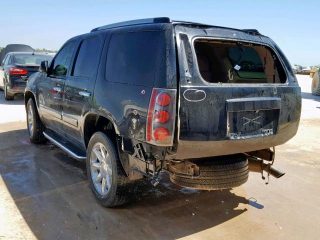 1GKS1EEF4DR363939 - 2013 GMC YUKON DENA BLACK photo 3