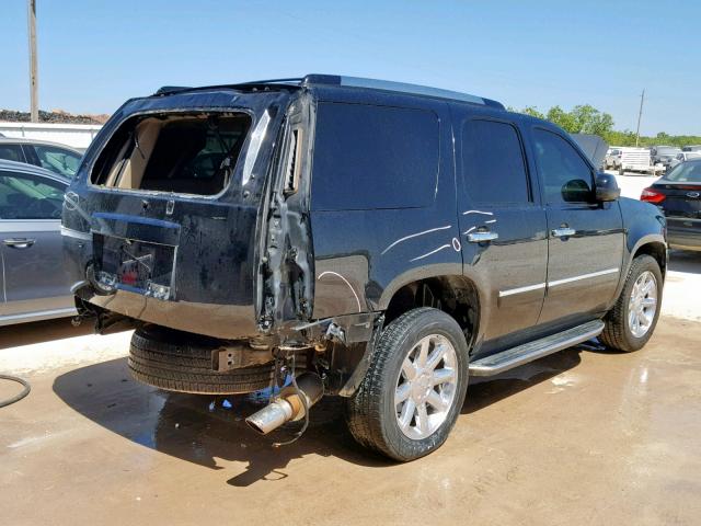 1GKS1EEF4DR363939 - 2013 GMC YUKON DENA BLACK photo 4