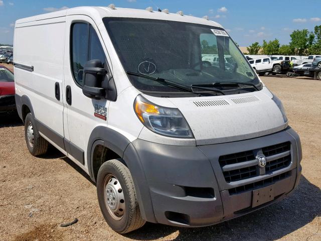 3C6TRVNG8HE524934 - 2017 RAM PROMASTER 白色 照片 1