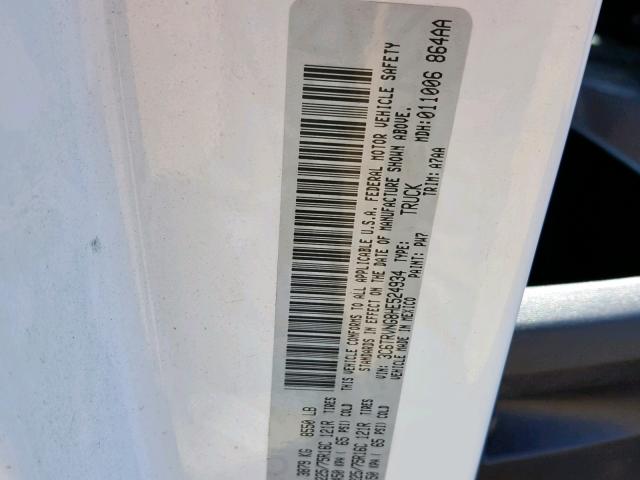 3C6TRVNG8HE524934 - 2017 RAM PROMASTER 白色 照片 10