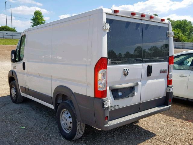 3C6TRVNG8HE524934 - 2017 RAM PROMASTER 白色 照片 3
