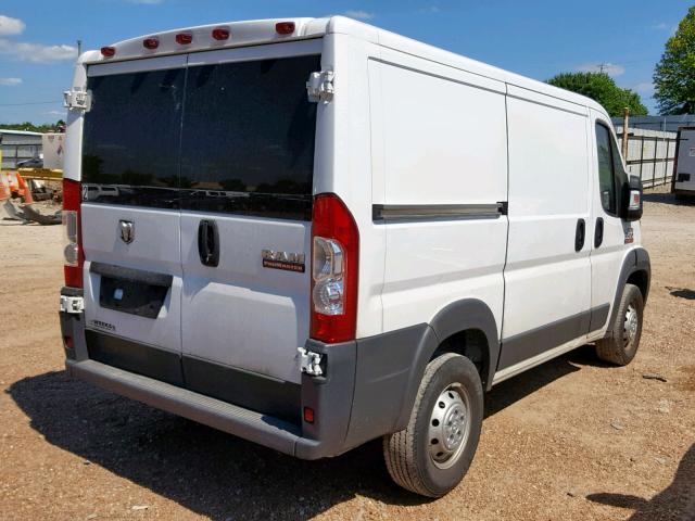 3C6TRVNG8HE524934 - 2017 RAM PROMASTER 白色 照片 4