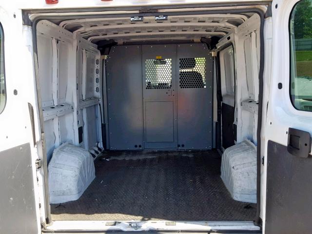 3C6TRVNG8HE524934 - 2017 RAM PROMASTER 白色 照片 6