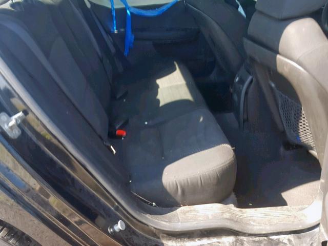 1G1ZC5E06CF279517 - 2012 CHEVROLET MALIBU 1LT 黑色 照片 6