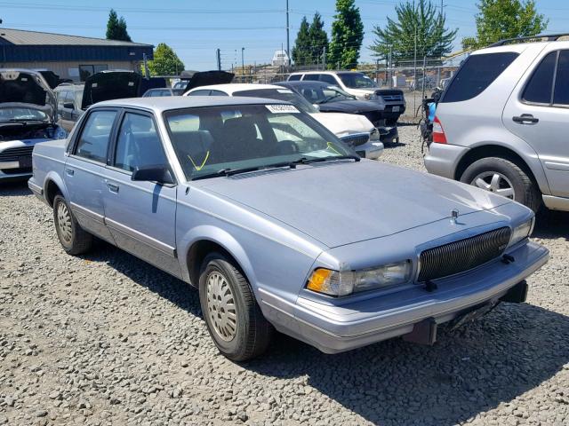 1G4AG55M6S6506033 - 1995 BUICK CENTURY SP BLUE photo 1