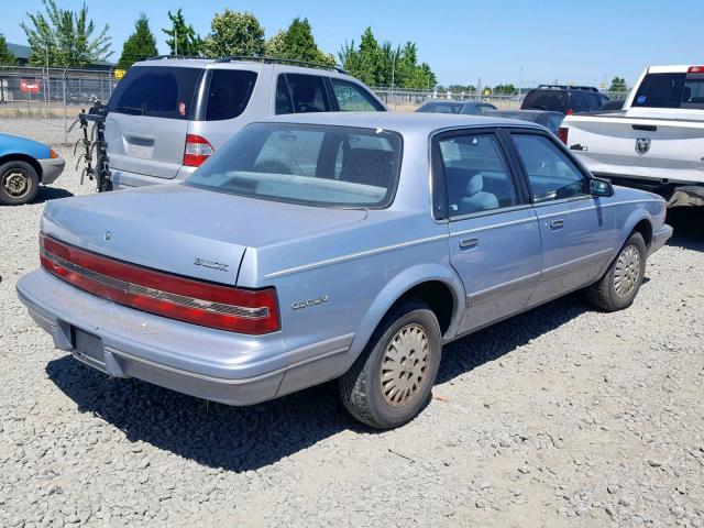 1G4AG55M6S6506033 - 1995 BUICK CENTURY SP BLUE photo 4