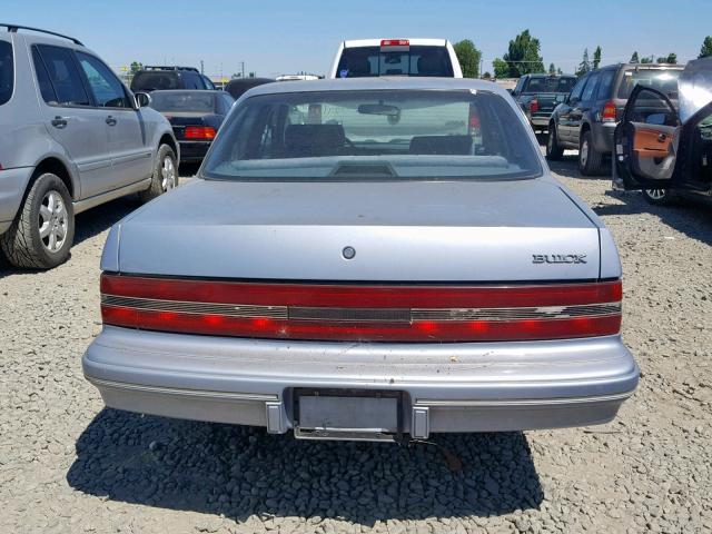 1G4AG55M6S6506033 - 1995 BUICK CENTURY SP BLUE photo 9