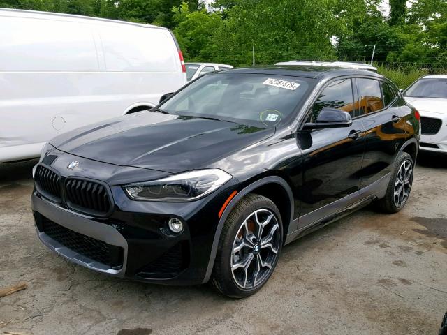 WBXYJ5C33JEF73245 - 2018 BMW X2 XDRIVE2 黑色 照片 2