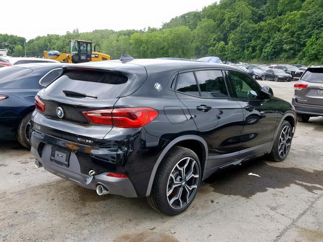 WBXYJ5C33JEF73245 - 2018 BMW X2 XDRIVE2 黑色 照片 4
