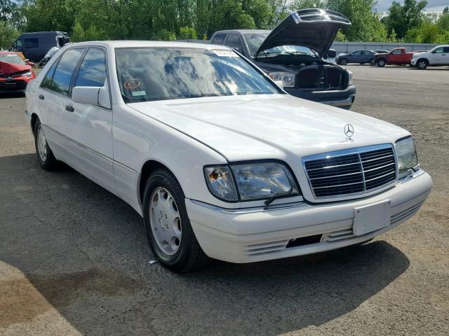 WDBGA51E3SA234888 - 1995 MERCEDES-BENZ S 500 WHITE photo 1