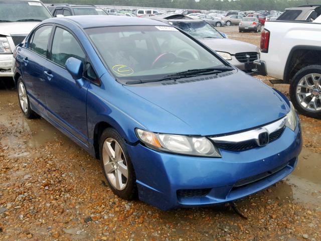 2HGFA1F64AH511251 - 2010 HONDA CIVIC LX-S أزرق صورة 1