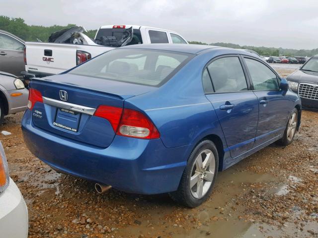 2HGFA1F64AH511251 - 2010 HONDA CIVIC LX-S أزرق صورة 4