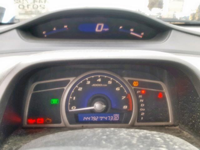 2HGFA1F64AH511251 - 2010 HONDA CIVIC LX-S أزرق صورة 8