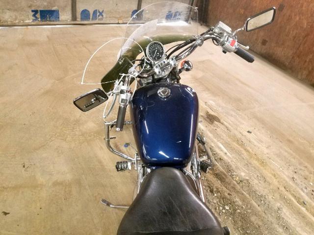 1HFSC18001A502938 - 2001 HONDA VT1100 C BLUE photo 5