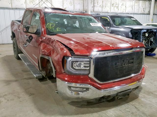 3GTU2NECXJG559077 - 2018 GMC SIERRA K15 RED photo 1