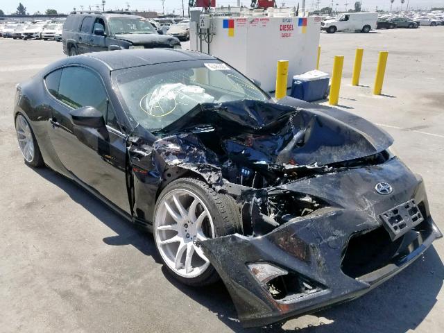 JF1ZNAA18D1701140 - 2013 TOYOTA SCION FR-S BLACK photo 1