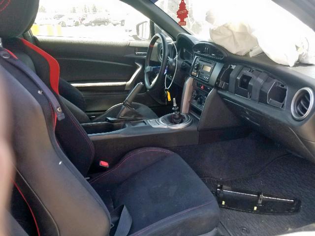 JF1ZNAA18D1701140 - 2013 TOYOTA SCION FR-S BLACK photo 5