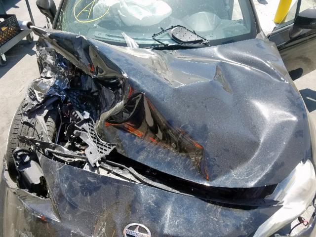 JF1ZNAA18D1701140 - 2013 TOYOTA SCION FR-S BLACK photo 7