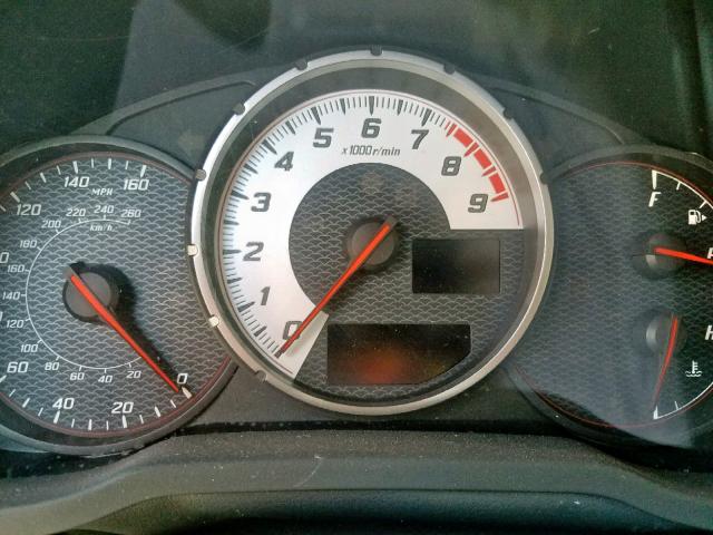 JF1ZNAA18D1701140 - 2013 TOYOTA SCION FR-S BLACK photo 8