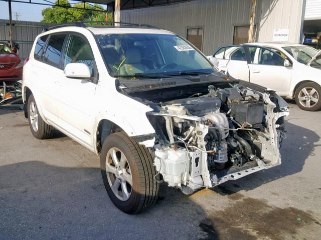 JTMZF31V695012008 - 2009 TOYOTA RAV4 LIMIT WHITE photo 1