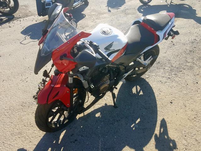 MLHPC4402J5500217 - 2018 HONDA CBR500 RA- RED photo 2