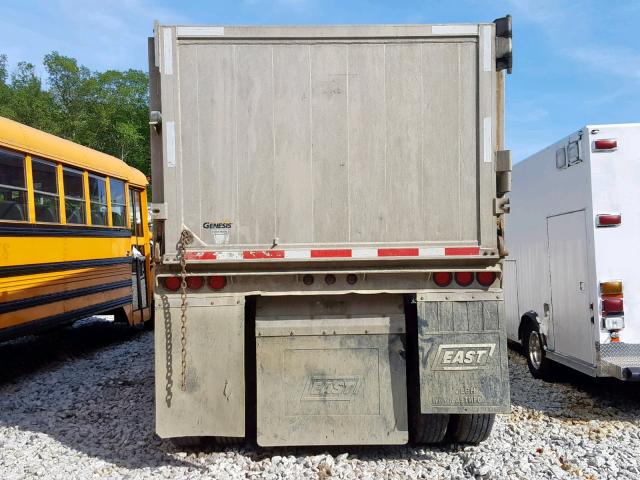 1E1D2M28XFR052989 - 2015 EAST DUMPTRAILE SILVER photo 6