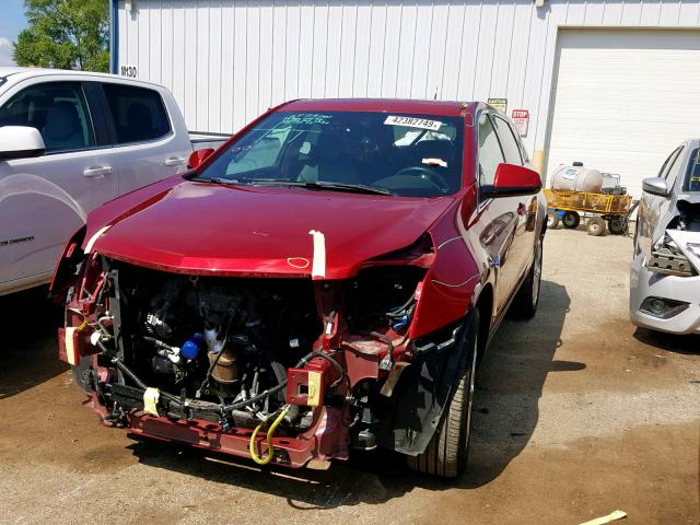 3GYFNCE34FS621463 - 2015 CADILLAC SRX PERFOR 红色 照片 2