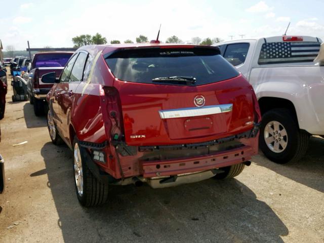 3GYFNCE34FS621463 - 2015 CADILLAC SRX PERFOR 红色 照片 3