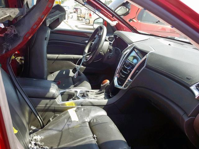 3GYFNCE34FS621463 - 2015 CADILLAC SRX PERFOR 红色 照片 5