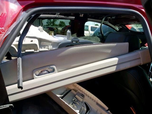 3GYFNCE34FS621463 - 2015 CADILLAC SRX PERFOR 红色 照片 6