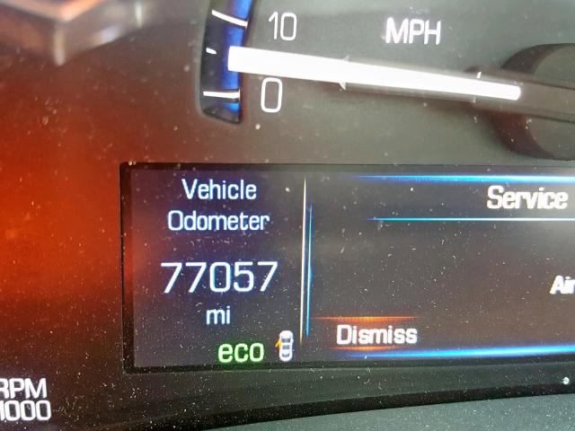 3GYFNCE34FS621463 - 2015 CADILLAC SRX PERFOR 红色 照片 8